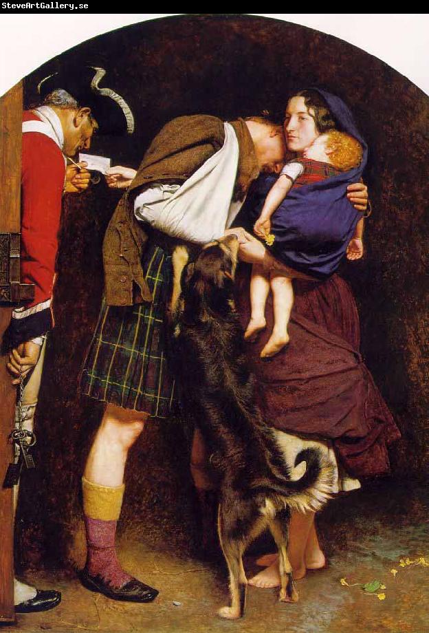 Sir John Everett Millais Order of Release